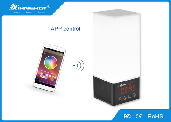 App ομιλητών εγχώριου έξυπνος υψηλός ελαφρύς Bluetooth έλεγχος με το ραδιόφωνο FM, δύναμη 9.6W