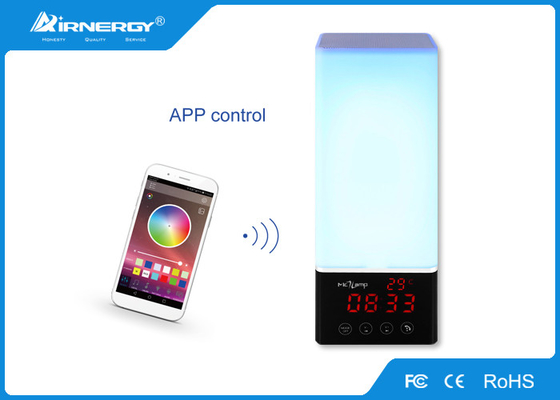 RGB οδηγημένος ανάβοντας APP Bluetooth έλεγχος αφής ομιλητών για την κρεβατοκάμαρα