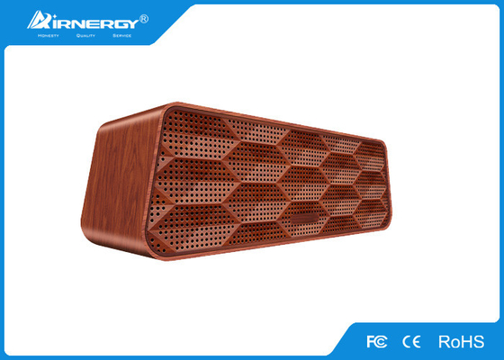 Πολυ ομιλητές εγχώριου Bluetooth λειτουργίας για το αρρενωπό τηλέφωνο, η ξύλινη Shell