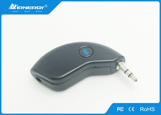 Μαύρος ακουστικός δέκτης Bluetooth/ελεύθερη ακουστική συσκευή αποστολής σημάτων Bluetooth χεριών για το αυτοκίνητο