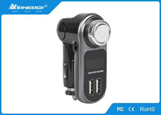 Ανθεκτικός ακουστικός δέκτης Bluetooth, συσκευή αποστολής σημάτων φορέων FM αυτοκινήτων MP3 V3.0