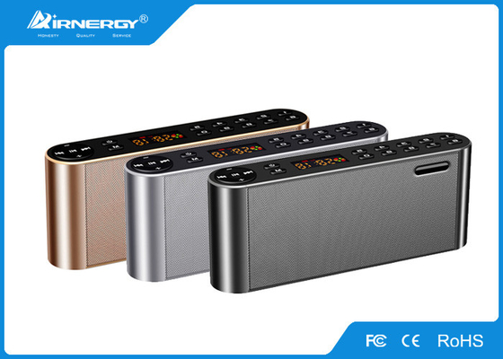 Δυνατότερος φορητός ομιλητής Bluetooth μετάλλων ελαφρύς με την μπαταρία 2200mAH