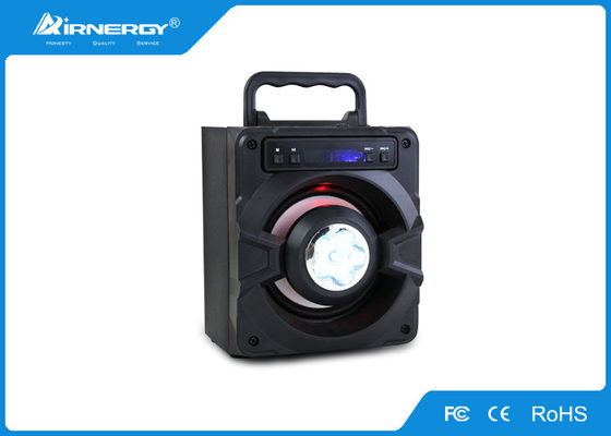 Να λάμψει ελαφρύς ομιλητής δυνατό DISCO Bluetooth των οδηγήσεων που χορεύει με το ραδιόφωνο FM/την αυλάκωση SD/TF
