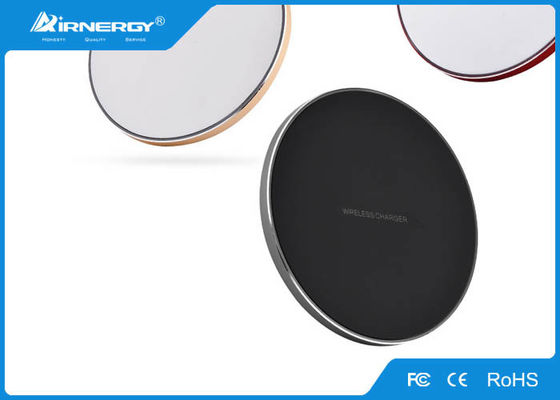 Στρογγυλός & τετραγωνικός ασύρματος γρήγορος φορτιστής 5V 9V/ο ασύρματος χρεώνοντας Μαύρος μαξιλαριών Qi