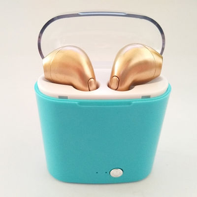 10M που λειτουργούν την απόσταση Bluetooth στο παιχνίδι μουσικής υποστήριξης ακουστικών 2.4G TWS αυτιών με ελεύθερα χέρια