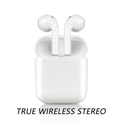 2.4G TWS μίνι ακουστικά Bluetooth μεγέθους ασύρματα χρονική 30mW παραγωγή δαπανών 1 ώρας