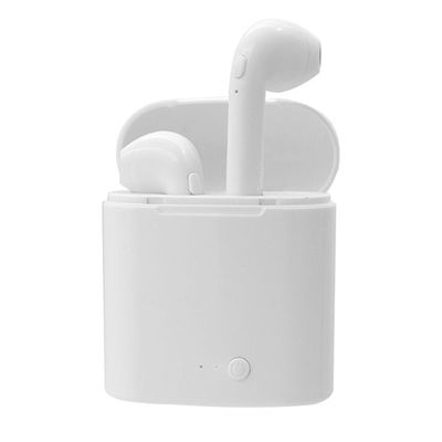 Ασύρματο Bluetooth I7s Tws στερεοφωνικό Earbuds ακουστικών μίνι υλικό ABS Bluetooth